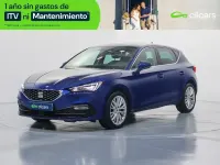 Usado Seat Leon XCELLENCE 150 CV (110 kW) 2021 Azul Berlina