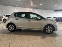Usado Peugeot 208 Access 68 CV (50 kW) 2015 Gris Utilitario
