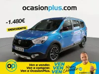 Usado Dacia Lodgy 130 CV (95 kW) 2019 Azul Monovolumen