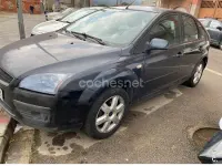 Usado Ford Focus Trend 100 HP (73 kW) 2007 Preto Sedan