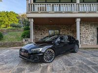 Usado Audi A5 Sportback Ambiente 150 CV (110 kW) 2021 Negro Utilitario