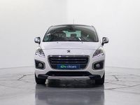 Usado Peugeot 3008 Allure 130 CV (95 kW) 2015 Blanco Berlina