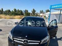 Usado Mercedes A200 Urban 136 CV (100 kW) 2013 Negro Berlina
