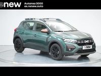 Usado Dacia Sandero Extreme 100 CV (73 kW) 2025 Verde Berlina