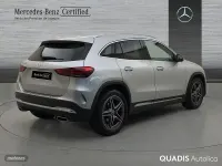 Usado Mercedes GLA200 150 CV (110 kW) 2021 Plateado SUV