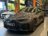 Usado BMW i4 M Sport 250 kW (340 CV) 2022 Gris Berlina