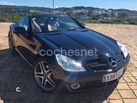 Occasion Mercedes SLK200 163 PK (119 kW) 2008 Zwart Cabriolet