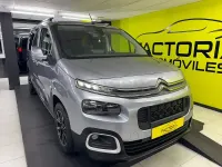 Usado Citroën Berlingo Shine 130 CV (95 kW) 2019 Gris / plata Monovolumen
