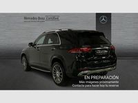 Usado Mercedes GLE300 AMG line 245 CV (180 kW) 2019 Negro SUV