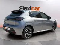 Usado Peugeot 208 Allure 101 CV (74 kW) 2023 Gris Utilitario
