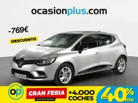 Usado Renault Clio LIMITED 90 CV (66 kW) 2017 Gris