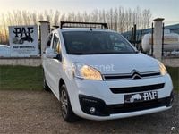 Usado Citroën Berlingo Feel 110 CV (80 kW) 2016 Blanco Monovolumen