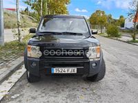 Usado Land Rover Discovery 3 SE 190 CV (139 kW) 2006 Negro SUV