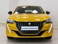 Usado Peugeot 208 Active 100 CV (73 kW) 2022 Amarillo Utilitario