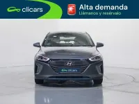 Usado Hyundai Ioniq 105 CV (77 kW) 2017 Gris Utilitario