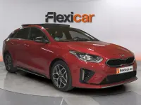 Usado Kia Ceed GT GT-Line 160 CV (117 kW) 2021 Rojo Berlina