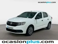 Usado Dacia Logan Ambiance 75 CV (55 kW) 2018 Blanco Berlina