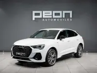 Usado Audi Q3 S-line plus 200 CV (147 kW) 2021 Blanco SUV