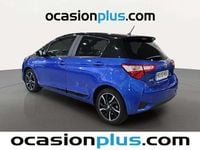Usado Toyota Yaris Hybrid 99 CV (72 kW) 2017 Azul Utilitario