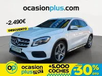 Usado Mercedes GLA200 156 CV (114 kW) 2019 Blanco SUV