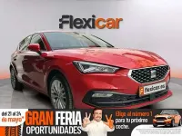 Usado Seat Leon XCELLENCE 150 CV (110 kW) 2022 Rojo Berlina
