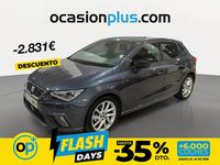 Usado Seat Ibiza FR 150 CV (110 kW) 2024 Gris / plata Berlina