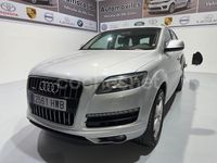 Usado Audi Q7 Ambition 245 CV (180 kW) 2014 Gris / plata SUV
