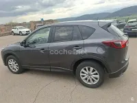 Usado Mazda CX-5 Style 150 CV (110 kW) 2013 Gris / plata SUV