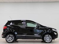 Usado Ford Ecosport Titanium 125 CV (91 kW) 2019 Negro SUV