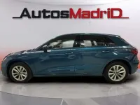Usado Audi A3 110 CV (80 kW) 2022 Azul Berlina