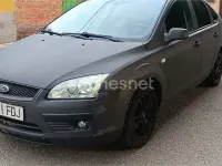 Usado Ford Focus Trend 100 CV (73 kW) 2006 Negro Berlina