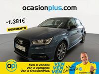 Usado Audi A1 95 CV (69 kW) 2017 Azul Utilitario