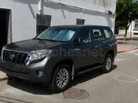Usado Toyota Land Cruiser 177 CV (130 kW) 2016 Gris / plata SUV