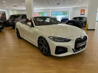 Usado BMW 420 190 CV (139 kW) 2022 Blanco Descapotable