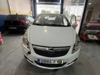Usado Opel Corsa Enjoy 75 HP (55 kW) 2007 Branco Citadino
