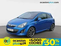Usado Opel Corsa OPC 192 HP (141 kW) 2011 Azul Citadino