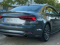 Usado Audi A5 S-Line 190 CV (139 kW) 2019 Gris / plata Coupe