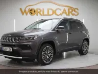 Usado Jeep Compass Limited 131 CV (96 kW) 2022 Gris SUV
