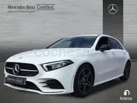 Usado Mercedes A180 116 CV (85 kW) 2023 Blanco Berlina