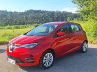 Usado Renault Zoe Intens 100 kW (136 CV) 2021 Eléctrico Utilitario