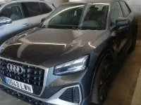 Usado Audi Q2 S-Line 116 CV (85 kW) 2022 Gris/plata SUV