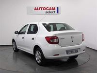 Usado Dacia Logan Ambiance 75 CV (55 kW) 2014 Blanco Berlina