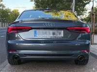 Usado Audi A5 S-Line 190 CV (139 kW) 2019 Gris / plata Coupe