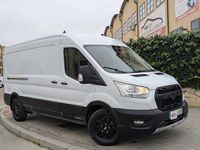 Usado Ford Transit Trend 130 CV (95 kW) 2021 Blanco Monovolumen