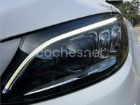 Usado Mercedes C220 170 CV (125 kW) 2019 Blanco Berlina