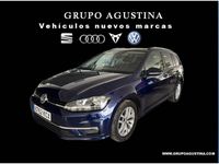 Usado VW Golf VII Advance 105 CV (77 kW) 2017 Azul Berlina