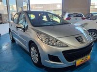 Usado Peugeot 207 Active 73 CV (53 kW) 2011 Gris Utilitario