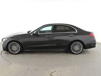 Brugt Mercedes C220 AMG line 220 HK (161 kW) 2022 Sort Sedan