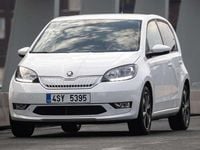 Usado Skoda Citigo Ambition 60 CV (44 kW) 2020 Negro Utilitario