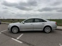 Usado Audi A8 310 CV (228 kW) 2003 Gris / plata Berlina